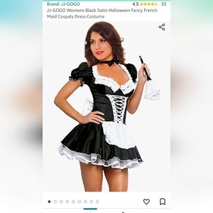 Maid costume